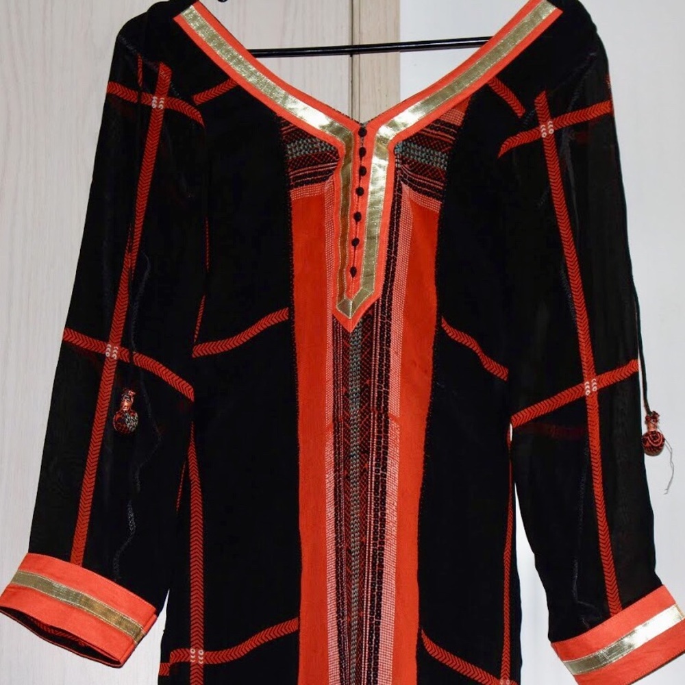Unique Middle Eastern Style Dress